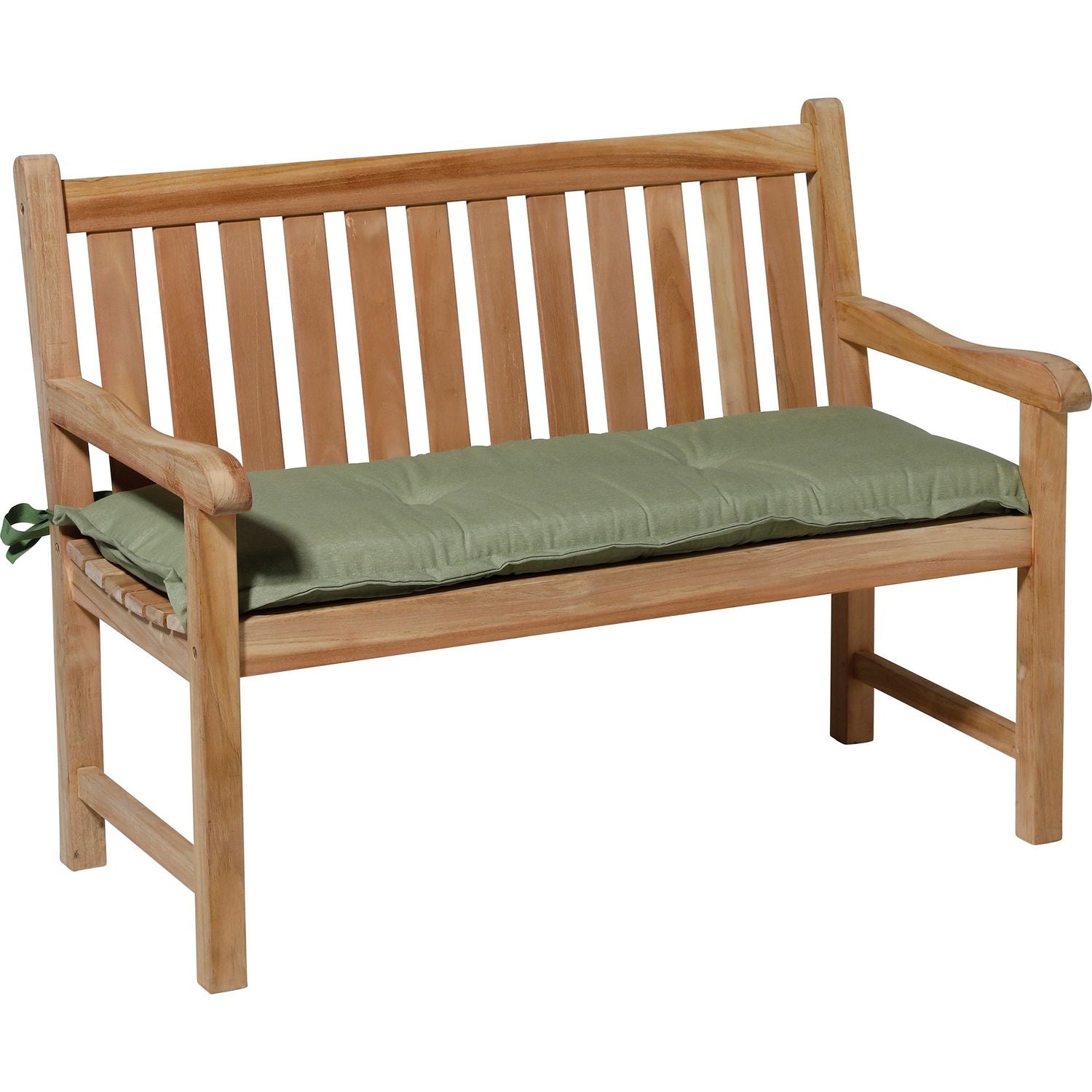 MADISON - Cuscino per panchina Panama Serie Panama Salvia 120x48 cm